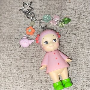 Authentic Sonny Angel Axolotl Keychain